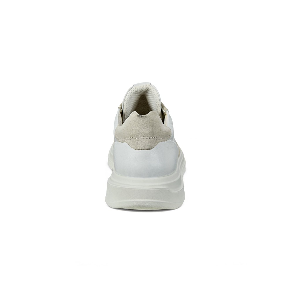 Tenis Mujer - ECCO Soft X - Blancos - KXZ463095